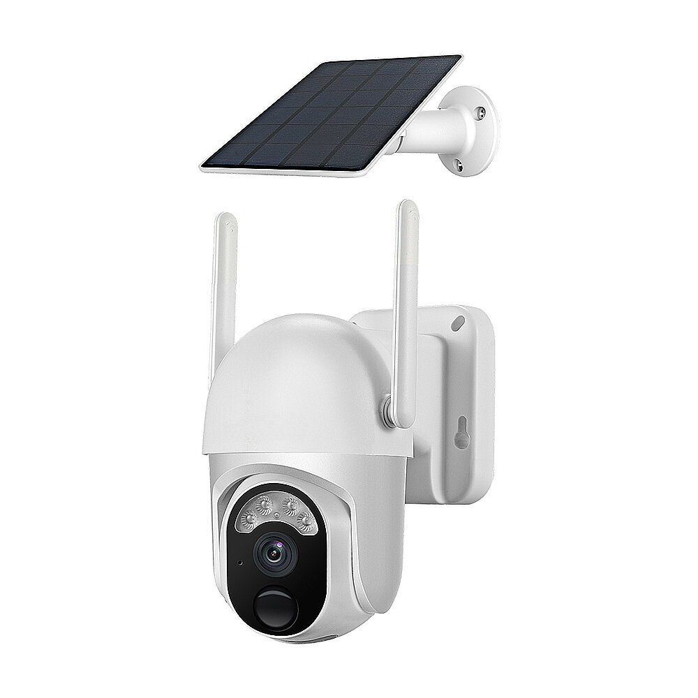 Camera Wireless PTZ Solar Panel Battery Cam Intelligent Night Vision Human Detection Two-way Audio
Camera Wireless PTZ Solar Panel Battery Cam Intelligent Night Vision Human Detection Two-way Audio