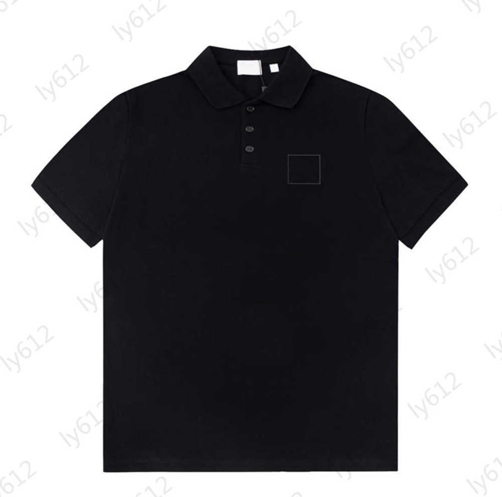Mens T Shirts Summer Black Designer Classic Luxury Imported Cushion Embroidery Design Button Decoration Pure Cotton Polo T-shirt Solid Color Blouse 0206, 21
Mens T Shirts Summer Black Designer Classic Luxury Imported Cushion Embroidery Design Button Decoration Pure Cotton Polo T-shirt Solid Color Blouse 0206, 21