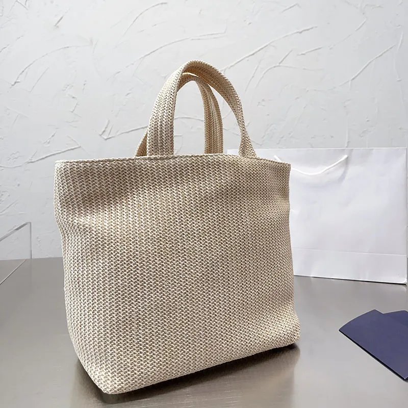 Hot Summer Designer Bag Luxury Handbag Stripe Straw Bags Woman Crochet Tote Bag Shopping Purse Wallet Totes Shoulder Handbags Triangle Top Quality Size 31 30 cm, Pink
Hot Summer Designer Bag Luxury Handbag Stripe Straw Bags Woman Crochet Tote Bag Shopping Purse Wallet Totes Shoulder Handbags Triangle Top Quality Size 31 30 cm, Pink