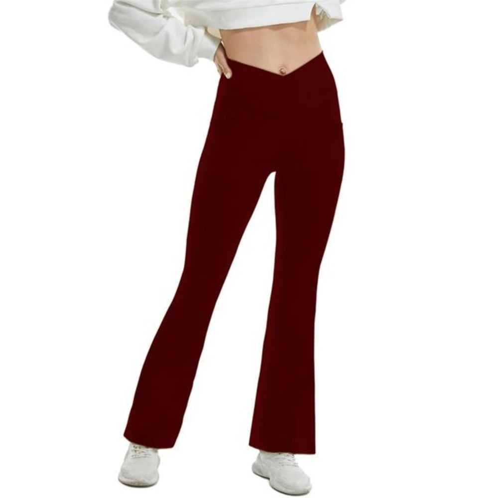 Yoga Pant Clothes Grooves Summer Lululemens Women Grey Flared Pants High-waisted Tight-fitting Belly Show Figure Sports Yogas Nine-point 7x6anx6an, 10
Yoga Pant Clothes Grooves Summer Lululemens Women Grey Flared Pants High-waisted Tight-fitting Belly Show Figure Sports Yogas Nine-point 7x6anx6an, 10