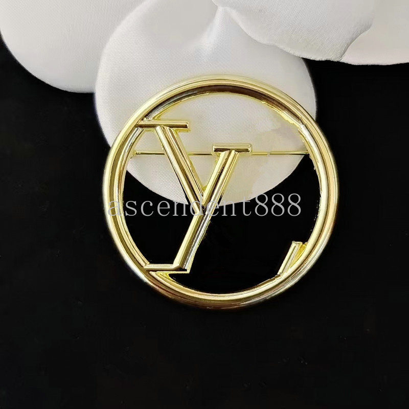 Fashion Designer Brooch For Women Luxury Gold Jewelry Ladies Dress Accessory Pins Womens Brand Brooches Designer Jewelry Accessories Gifts
Fashion Designer Brooch For Women Luxury Gold Jewelry Ladies Dress Accessory Pins Womens Brand Brooches Designer Jewelry Accessories Gifts