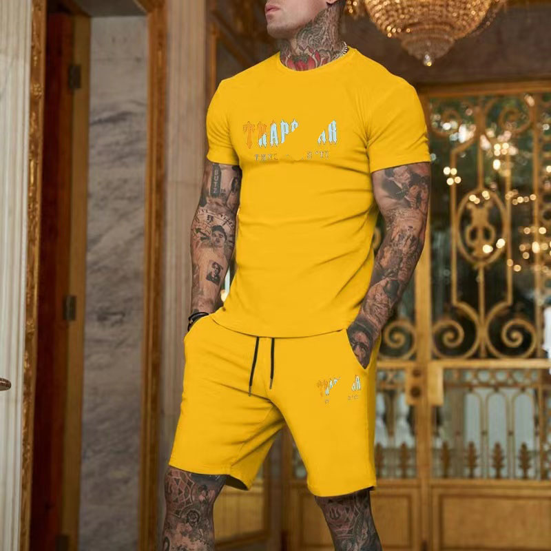 trapstar mens t-shirt designer fashion t-shirt with lettering casual summer short sleeves tshirt short summer fashion casual with brand letter 4U, 12
trapstar mens t-shirt designer fashion t-shirt with lettering casual summer short sleeves tshirt short summer fashion casual with brand letter 4U, 12