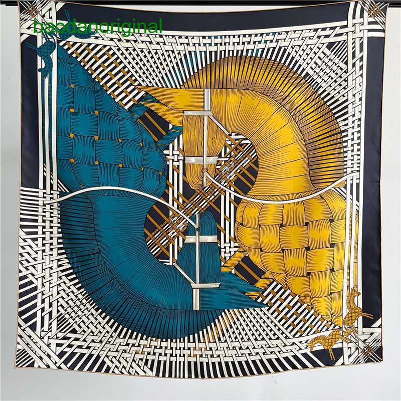 Hemres Designer Scarves Two Horses Weaving Emotional Temperament Mulberry Female Spring and Autumn Twill Silk Square Scarf
Hemres Designer Scarves Two Horses Weaving Emotional Temperament Mulberry Female Spring and Autumn Twill Silk Square Scarf