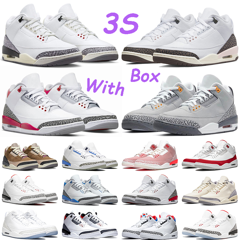 With Box men women basketball shoes 3s 3 Georgetown Racer Blue Black Cat UNC Pine Green White Cement Varsity Royal Rust Pink mens trainer sports sneakers, #24
With Box men women basketball shoes 3s 3 Georgetown Racer Blue Black Cat UNC Pine Green White Cement Varsity Royal Rust Pink mens trainer sports sneakers, #24
