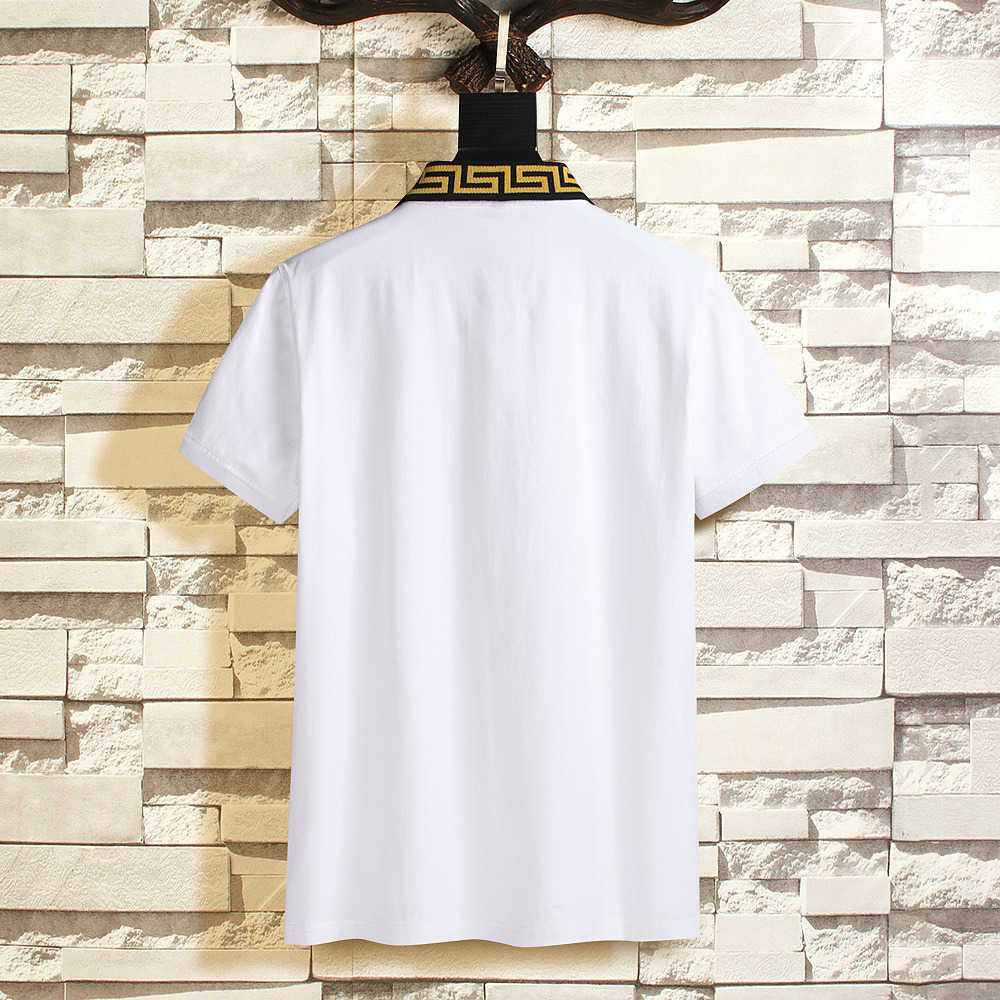 Mens Stylist Polo Shirts Luxury Italian Men's Polos Designer Clothing Short Sleeves Fashion Summer T-Shirts Europe America shirt 3XL Luxurys shirt hoody 7HD7
Mens Stylist Polo Shirts Luxury Italian Men's Polos Designer Clothing Short Sleeves Fashion Summer T-Shirts Europe America shirt 3XL Luxurys shirt hoody 7HD7