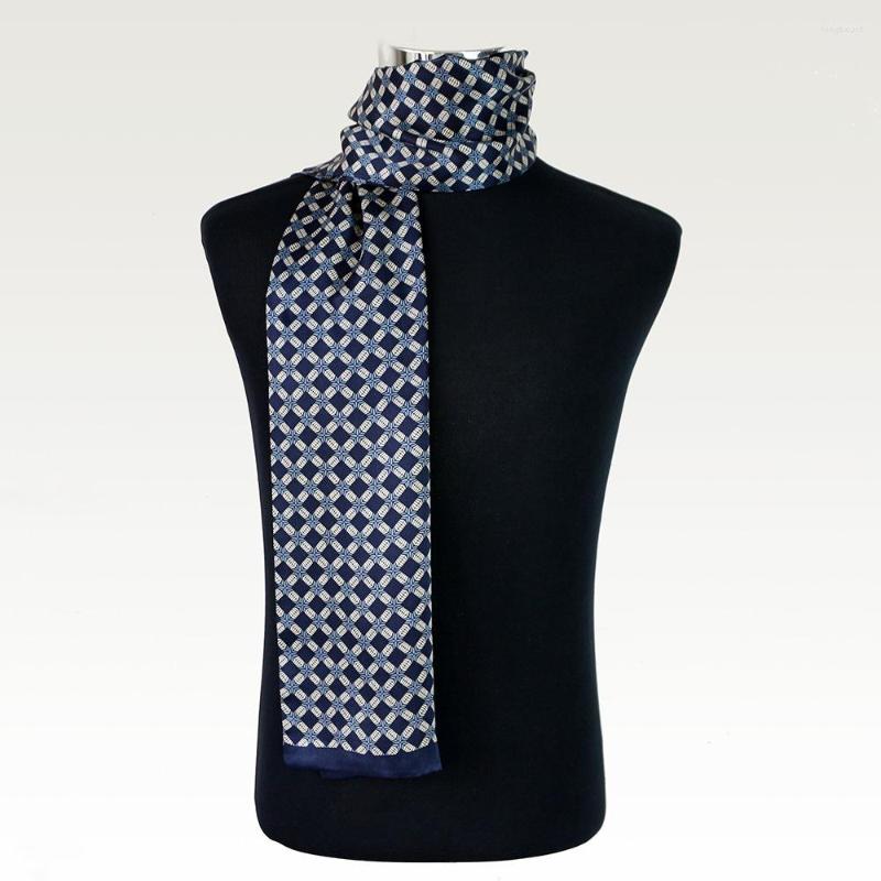 Scarves Accessories Autumn Winter Male Print Double Layer Silk Satin Neckerchiefs Vintage Pure Scarf Men Plaid Scarfs NWJ6
Scarves Accessories Autumn Winter Male Print Double Layer Silk Satin Neckerchiefs Vintage Pure Scarf Men Plaid Scarfs NWJ6