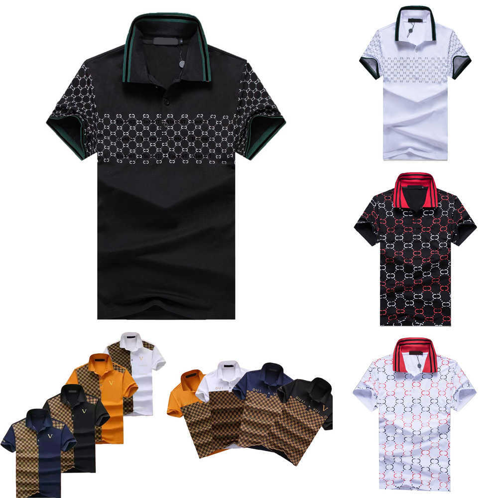 Brand Clothes Luxury Designer Polo Summer Shirts Men's Casual Polo Fashion Snake Bee Print Embroidery T Shirt High Street Mens Polos ANA8
Brand Clothes Luxury Designer Polo Summer Shirts Men's Casual Polo Fashion Snake Bee Print Embroidery T Shirt High Street Mens Polos ANA8
