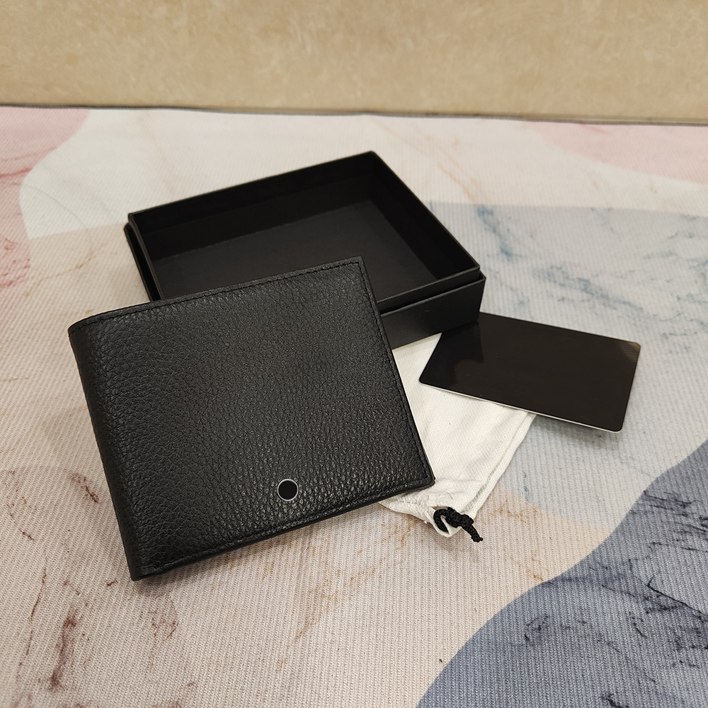 fashion designer wallet famous men credit card holder 100% leather tumbled coin coin purse cardholder vintage handbag white cloth bag comes with original box, Black with box
fashion designer wallet famous men credit card holder 100% leather tumbled coin coin purse cardholder vintage handbag white cloth bag comes with original box, Black with box