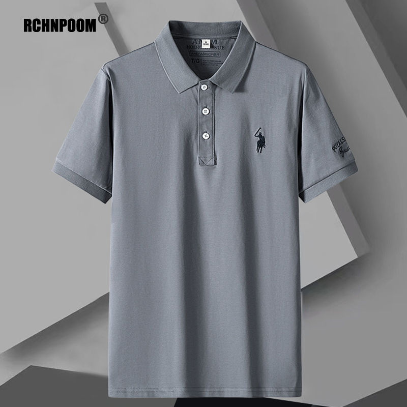 Men' Polos Summer Luxury Business Polo Shirts Men Lapel Casual Fashion Short Sleeve Men Polos Brand Embroidered Baggy Men Clothing 230512, Pink
Men' Polos Summer Luxury Business Polo Shirts Men Lapel Casual Fashion Short Sleeve Men Polos Brand Embroidered Baggy Men Clothing 230512, Pink