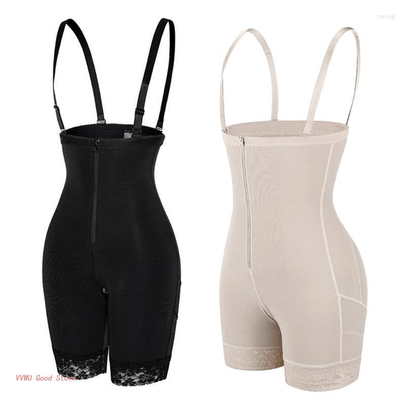 Women' Shapers High Waist Zip Tight Tummys Control Underwears Suspenders Lift Buttocks Shaping, Black
Women' Shapers High Waist Zip Tight Tummys Control Underwears Suspenders Lift Buttocks Shaping, Black