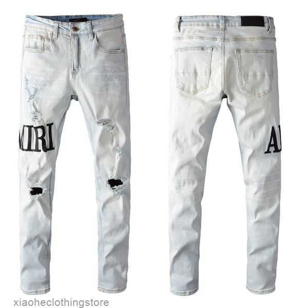 Distressed Fashion Luxurys France Designers Jeans Pierre Straight Mens Biker Hole Stretch Denim Casual Jean Men Skinny Pants Elasticity Male Ripped Trousers SL3C
Distressed Fashion Luxurys France Designers Jeans Pierre Straight Mens Biker Hole Stretch Denim Casual Jean Men Skinny Pants Elasticity Male Ripped Trousers SL3C