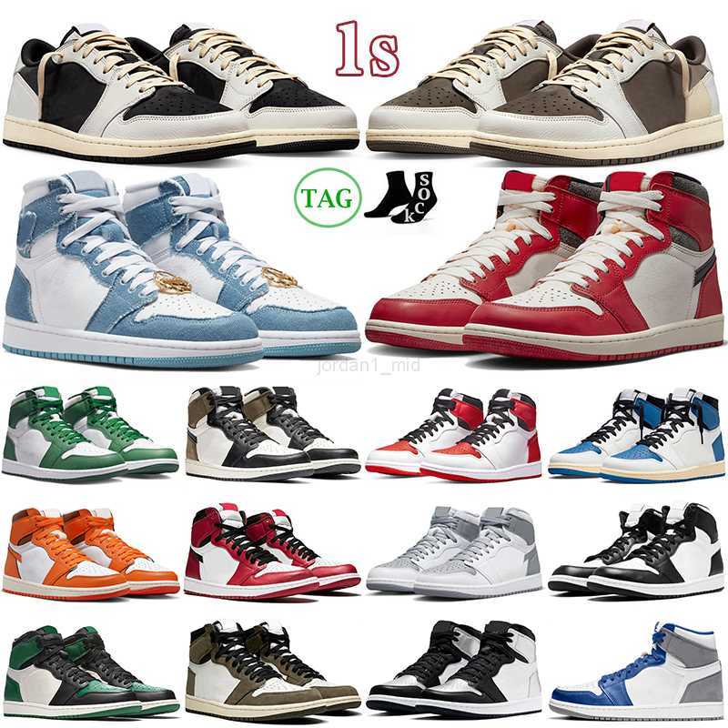 Jumpman 1 Retro 1s Lows Basketball Shoes Lost And Found Reverse Mocha Fragment Denim University Blue Bred Patent Panda Mens Trainers Travis
Jumpman 1 Retro 1s Lows Basketball Shoes Lost And Found Reverse Mocha Fragment Denim University Blue Bred Patent Panda Mens Trainers Travis