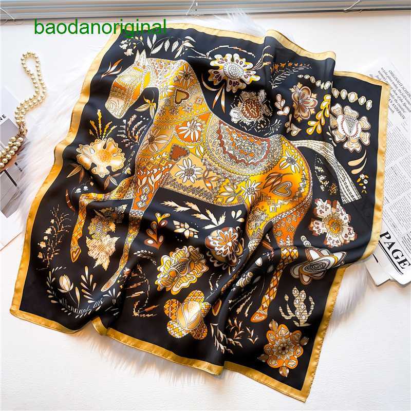 Hemres Designer Scarves Flower Horse Women's Imitation Silk Square Hair Tie Bag Versatile Fashion Shirt Scarf
Hemres Designer Scarves Flower Horse Women's Imitation Silk Square Hair Tie Bag Versatile Fashion Shirt Scarf