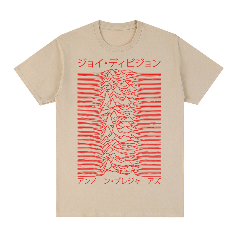 Men' TShirts JOY DIVISION Tshirt Unknown Pleasures LOVE WILL TEAR US APART Cotton Men T shirt TEE TSHIRT Womens Tops Unisex 230512, Khaki
Men' TShirts JOY DIVISION Tshirt Unknown Pleasures LOVE WILL TEAR US APART Cotton Men T shirt TEE TSHIRT Womens Tops Unisex 230512, Khaki