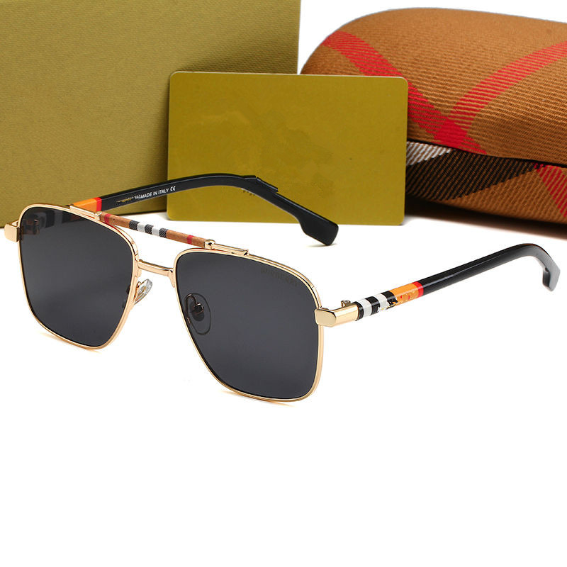 Designer men's sunglasses Luxury business driving sunglasses Glass sun visors UV400 model available in high-quality box
Designer men's sunglasses Luxury business driving sunglasses Glass sun visors UV400 model available in high-quality box
