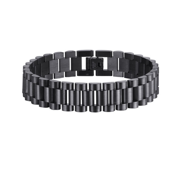 Chain Stainless Steel Inexpensive Jewelry Party Companie and Men Watchband Link 3 Row Bracelet Wholesale 230511