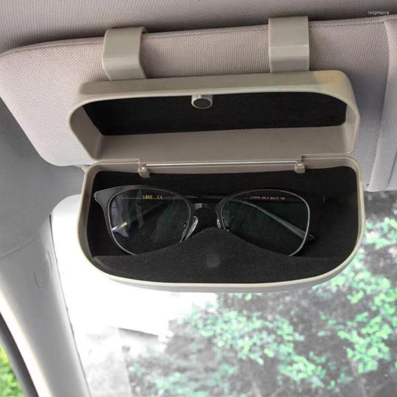 Interior Accessories Universal Car Glasses Case Sunglass Storage Box Sun Visor Clip-on Organizer
Interior Accessories Universal Car Glasses Case Sunglass Storage Box Sun Visor Clip-on Organizer