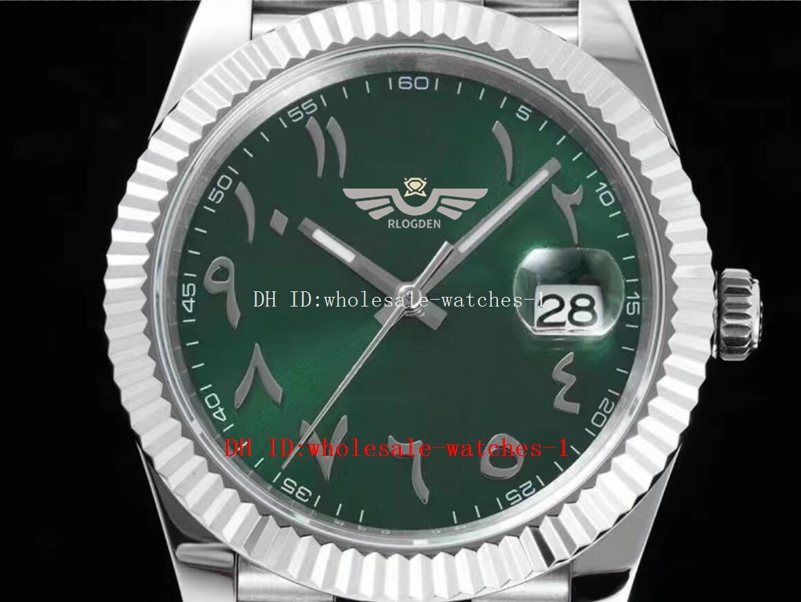 DIW Factory Watch President 41mm 126331 126334 Green Arabic Script Dial CAL.3235 Automatic Mechanical 70 hours power storage 904L Watches Mens Men's Wristwatches, Travel bag
DIW Factory Watch President 41mm 126331 126334 Green Arabic Script Dial CAL.3235 Automatic Mechanical 70 hours power storage 904L Watches Mens Men's Wristwatches, Travel bag
