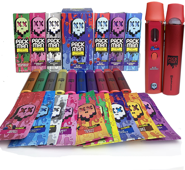 Packman Disposable Vape Pen Button battery E-Cigarettes 2.0Ml Ceramic Coil Pod empty 280Mah Rechargeable Vapes For Thick Oil
Packman Disposable Vape Pen Button battery E-Cigarettes 2.0Ml Ceramic Coil Pod empty 280Mah Rechargeable Vapes For Thick Oil