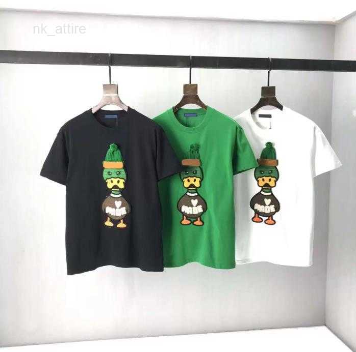 2023 New Mens T-Shirt Designer Tops Spring Tshirt Ultra-loose Tees Summer Sports Printing Round Collar Short Sleeve
2023 New Mens T-Shirt Designer Tops Spring Tshirt Ultra-loose Tees Summer Sports Printing Round Collar Short Sleeve