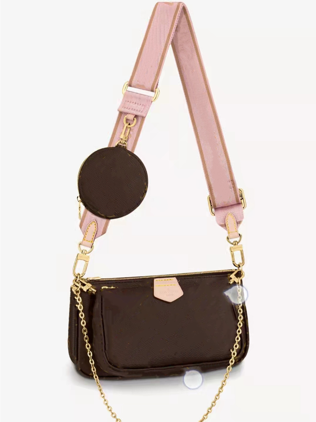 Best selling handbag shoulder bags designer handbag fashion bag handbag wallet phone bags Three-piece combination bags free shopping, Brown
Best selling handbag shoulder bags designer handbag fashion bag handbag wallet phone bags Three-piece combination bags free shopping, Brown