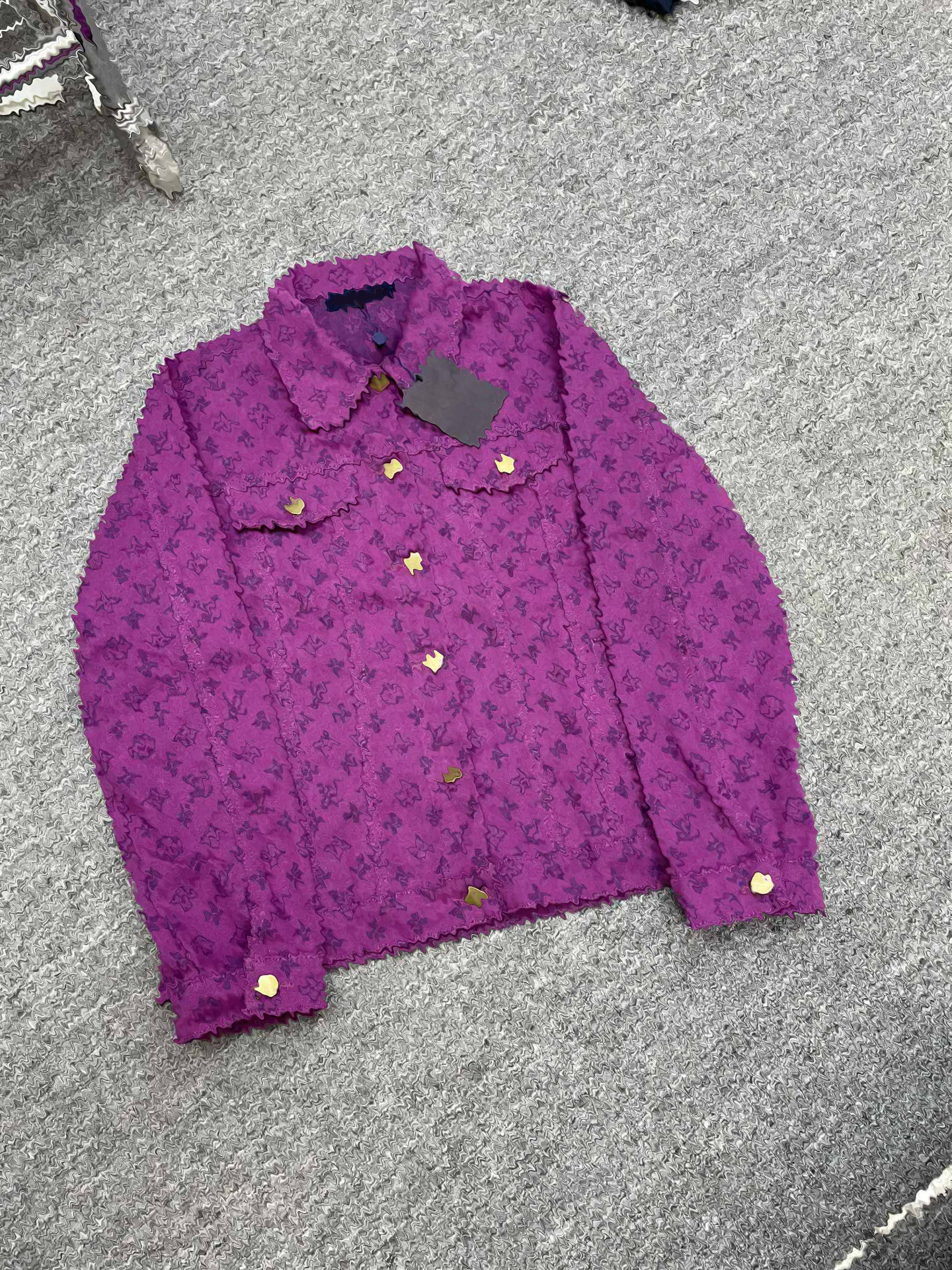 23ss mens women designers denim Jackets paris Jacquard letter fabric clothes streetwear Coats Outerwear long sleeve men Clothing purple
23ss mens women designers denim Jackets paris Jacquard letter fabric clothes streetwear Coats Outerwear long sleeve men Clothing purple