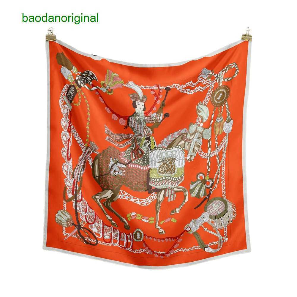 Hemres Designer Scarves Family h Takes a Quick Look at the Art Small Square Silk Scarves Women's Matching Shirts Highend Decoration
Hemres Designer Scarves Family h Takes a Quick Look at the Art Small Square Silk Scarves Women's Matching Shirts Highend Decoration
