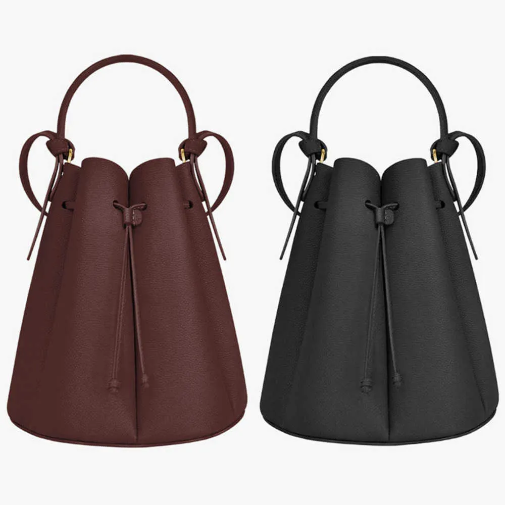2023 new fashion Designer Bags Bucket Bags Full-Grained Leather Tote Suede Leather Crossbody Gold-Plated Stainless-Steel Hardware Evening Handbags