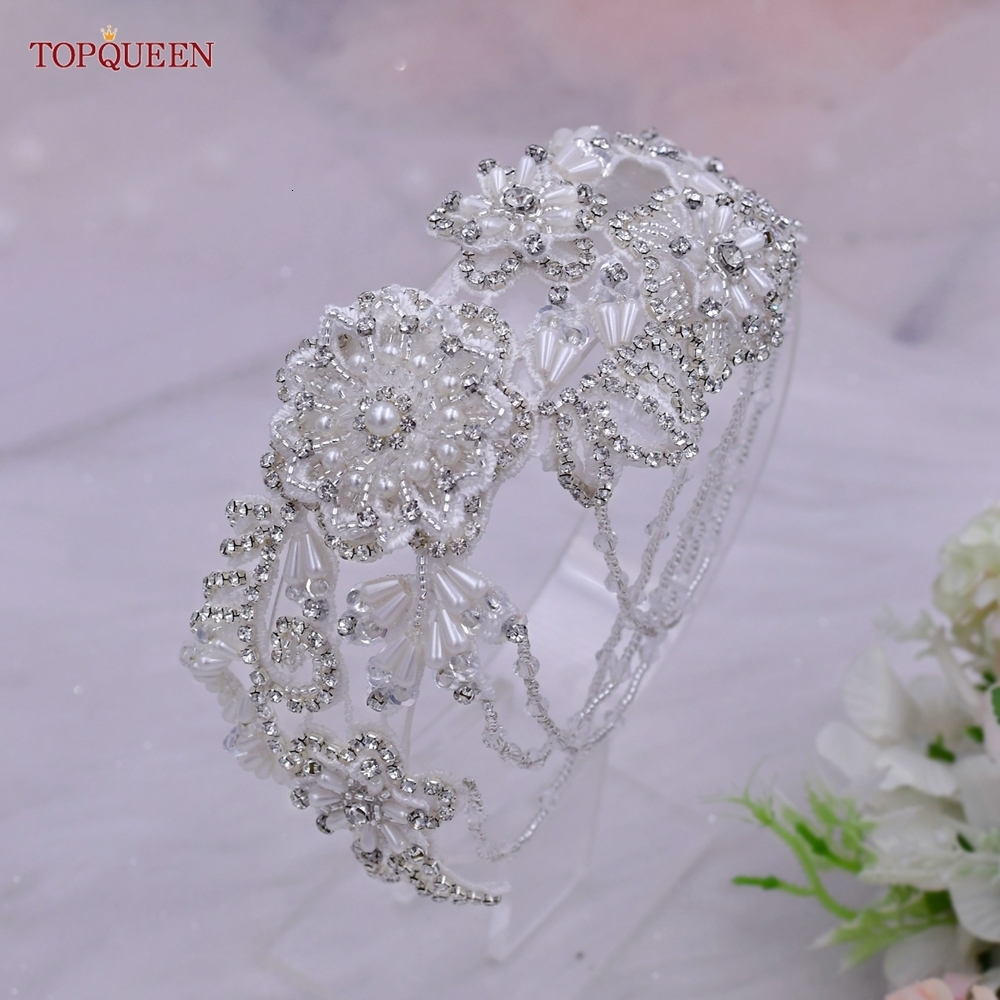 Other Fashion Accessories TOPQUEEN S80 Silver Epaulets Shoulder Decorative Jewelry Temperament Clothes Handmade Beaded s p230512
