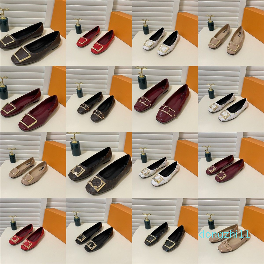 designer shoes 2023 Spring Paris New Ballet Flat Shoes Genuine Leather woman Loafers Casual Sneakers Old Flower Monograms Designer Mule Sandal Wedding, Lvdx111717 
designer shoes 2023 Spring Paris New Ballet Flat Shoes Genuine Leather woman Loafers Casual Sneakers Old Flower Monograms Designer Mule Sandal Wedding, Lvdx111717