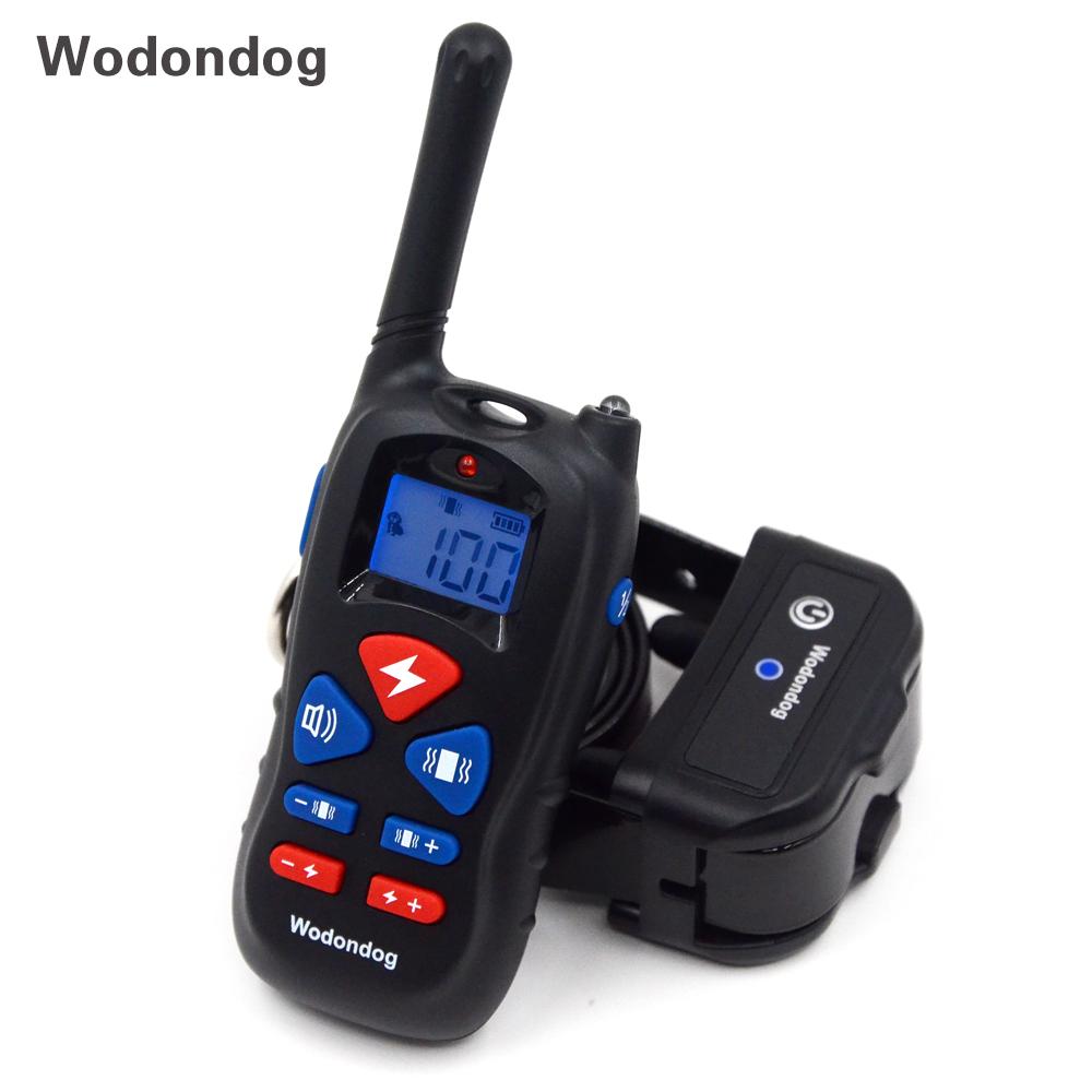 Obedience Dog Electric Shock Collar Training Collar AntiBarking Behavior Trainer with IP67 Waterproof Remote Control for 1 Dog or 2 Dogs
Obedience Dog Electric Shock Collar Training Collar AntiBarking Behavior Trainer with IP67 Waterproof Remote Control for 1 Dog or 2 Dogs