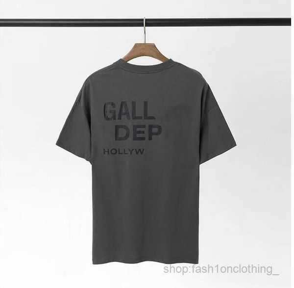 Men' T-shirts Designer Galleryes Depts Shirt Alphabet Print Trendy Trend Basic Casual Fashion Loose Short T-shirt Half Sleeve Tees 4lc6c 35 4PKX, Cle1
Men' T-shirts Designer Galleryes Depts Shirt Alphabet Print Trendy Trend Basic Casual Fashion Loose Short T-shirt Half Sleeve Tees 4lc6c 35 4PKX, Cle1