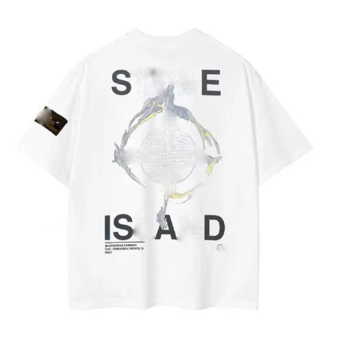 Designer brand topstoney men's t shirts island versized t shirt women fashion cotton Summer Stones and Islands short sleeve tide stone men Multicolor top Asian
Designer brand topstoney men's t shirts island versized t shirt women fashion cotton Summer Stones and Islands short sleeve tide stone men Multicolor top Asian