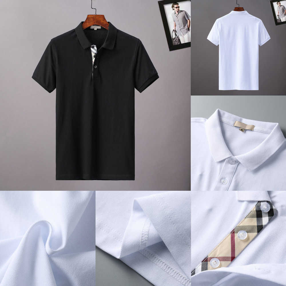Tees Mens Polos fashion shirts men classic multiple color lapel short sleeves Plus Embroidery business casual Cotton breathable Casual alligator T-Shirts RJPI, White
Tees Mens Polos fashion shirts men classic multiple color lapel short sleeves Plus Embroidery business casual Cotton breathable Casual alligator T-Shirts RJPI, White