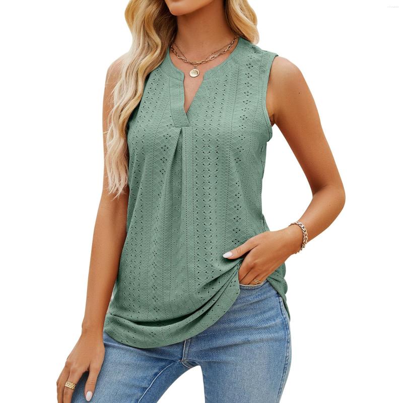 Women's T Shirts Tank Top Women Sleeveless Tshirt 2023 Summer Hole Vest Solid Slim V Neck Shirt For, Light yellow
Women's T Shirts Tank Top Women Sleeveless Tshirt 2023 Summer Hole Vest Solid Slim V Neck Shirt For, Light yellow