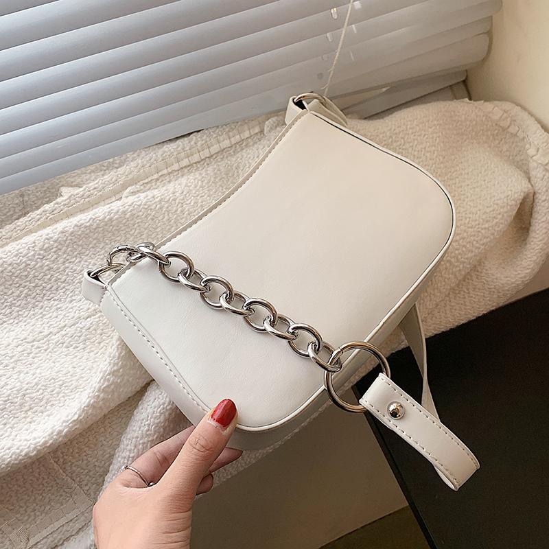 Evening Bags Cute Solid Color Chain Small PU Leather Baguette Shoulder For Women 2023 Summer Simple Handbags And Purses Female Totes, Black
Evening Bags Cute Solid Color Chain Small PU Leather Baguette Shoulder For Women 2023 Summer Simple Handbags And Purses Female Totes, Black