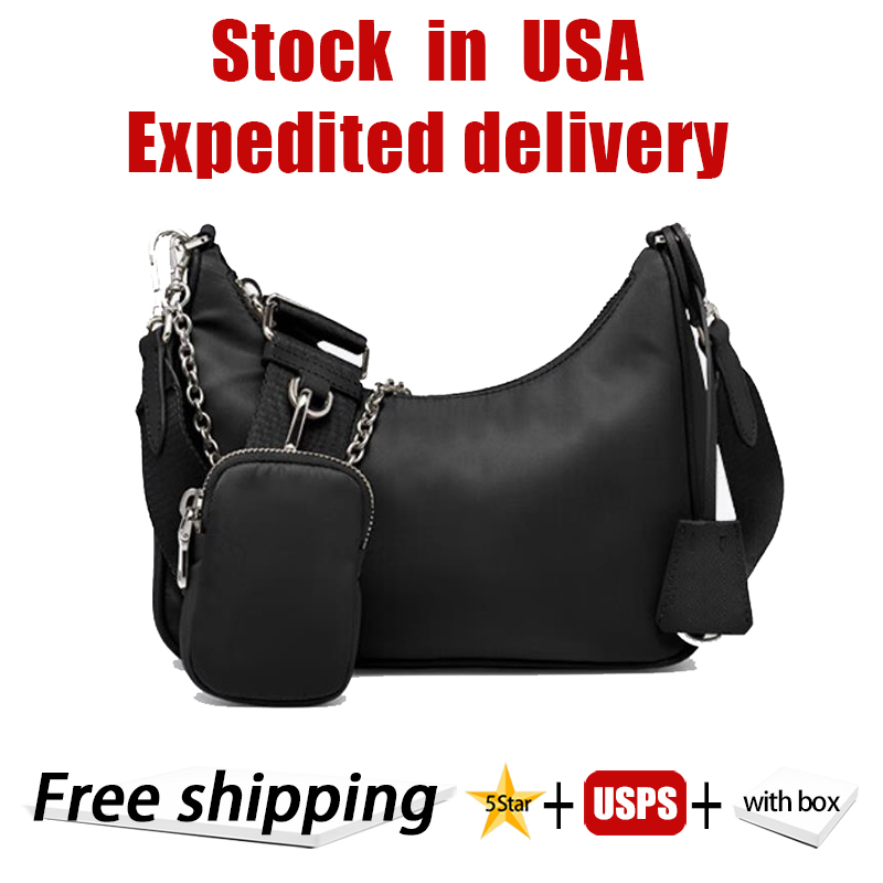 Designers Shoulder Bags Deluxe Three Piece Suit Purse Half Moon Bag Vegan Zipper Coin Bag Handbag Hobo Bag Underarm Nylon Waterproof Slot Pocket Purse, Black
Designers Shoulder Bags Deluxe Three Piece Suit Purse Half Moon Bag Vegan Zipper Coin Bag Handbag Hobo Bag Underarm Nylon Waterproof Slot Pocket Purse, Black