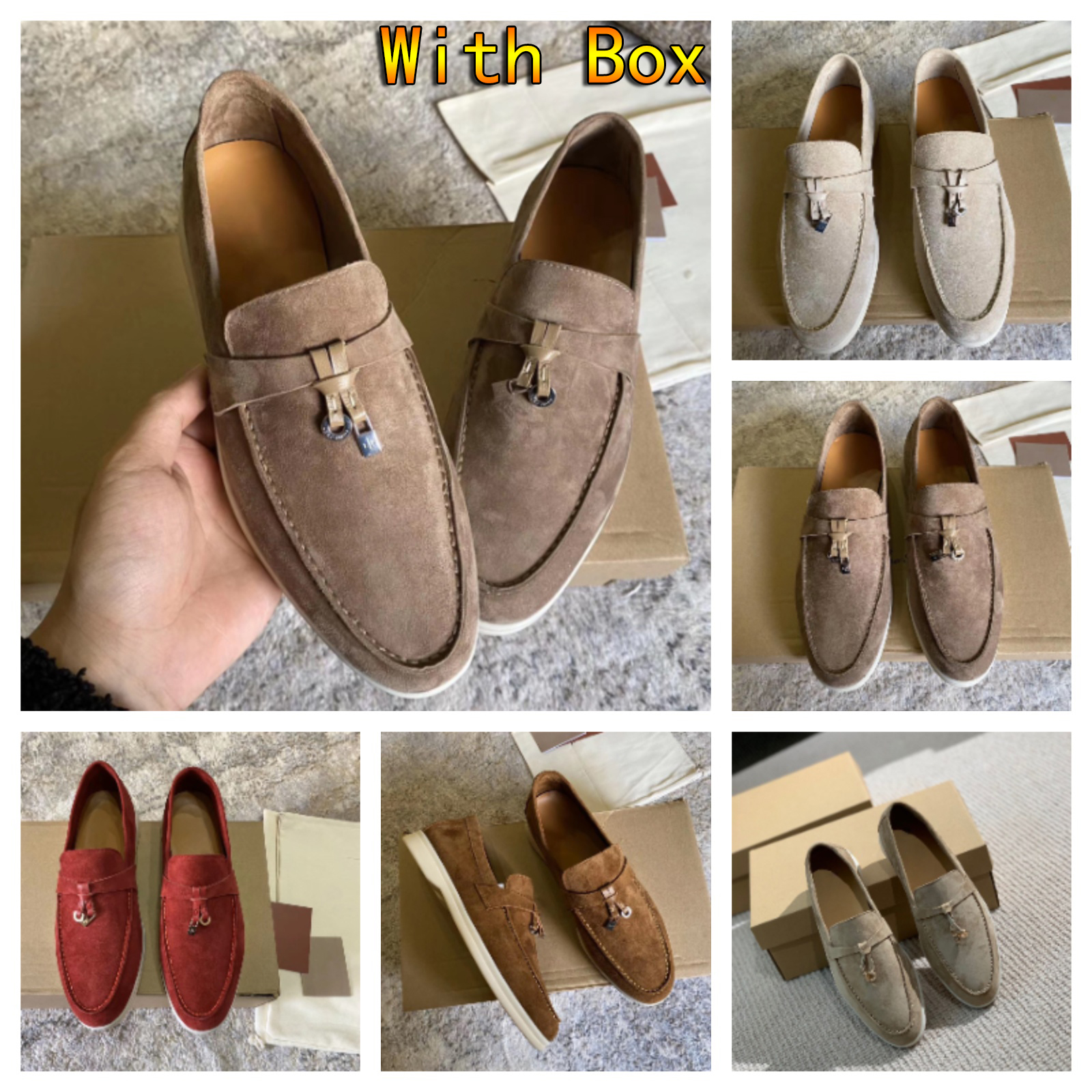 Couples shoes Red Charms embellished suede loafers Genuine leather casual slip on flats for men Luxury Designer flat White Bottom Dress shoe dhgate dg footwear, 18
Couples shoes Red Charms embellished suede loafers Genuine leather casual slip on flats for men Luxury Designer flat White Bottom Dress shoe dhgate dg footwear, 18