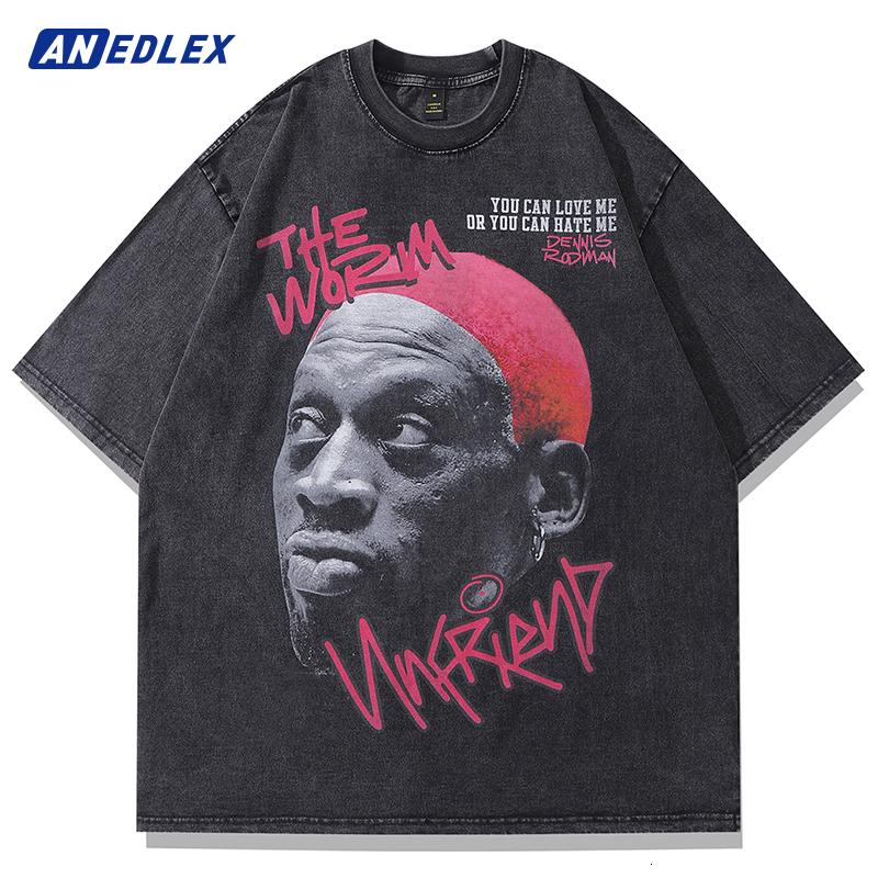 Women's T Shirt Men Oversized Washed Hip Hop Streetwear Dennis Rodman Graphic Short Sleeve Summer Harajuku Fashion ees 230512, Beige
Women's T Shirt Men Oversized Washed Hip Hop Streetwear Dennis Rodman Graphic Short Sleeve Summer Harajuku Fashion ees 230512, Beige