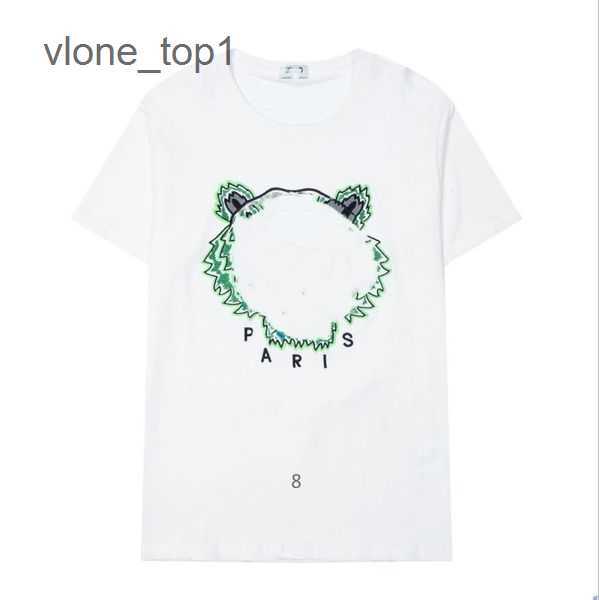 Kenzo Designer Women' T-shirt Men' Tiger Head Embroidered Crewneck Luxury Loose Short Sleeve Sports Classic 6 VC1K, A+
Kenzo Designer Women' T-shirt Men' Tiger Head Embroidered Crewneck Luxury Loose Short Sleeve Sports Classic 6 VC1K, A+