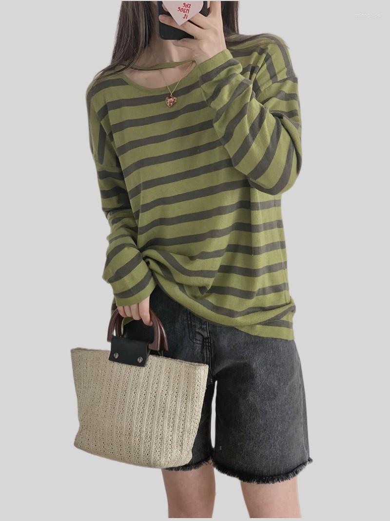 Women's T Shirts Long Sleeve Thin Wool Knit Shirt Women 2023 Spring Summer Round Neck Comfortable Loose Casual Basic Tee Tops Green, Gray
Women's T Shirts Long Sleeve Thin Wool Knit Shirt Women 2023 Spring Summer Round Neck Comfortable Loose Casual Basic Tee Tops Green, Gray