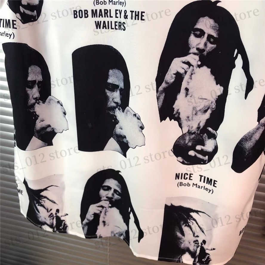 Men's Casual Shirts Summer Style WACKO MARIA Hawaii Shirts Men Women Short Shirt Tee Men Clothing japanese fashion T230512