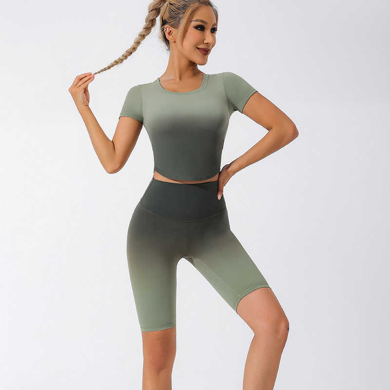 23 New Nude Sports Tights Women' Capris Yoga Pants Outdoor Peach Hip Tight Fitness, Changing military green
23 New Nude Sports Tights Women' Capris Yoga Pants Outdoor Peach Hip Tight Fitness, Changing military green