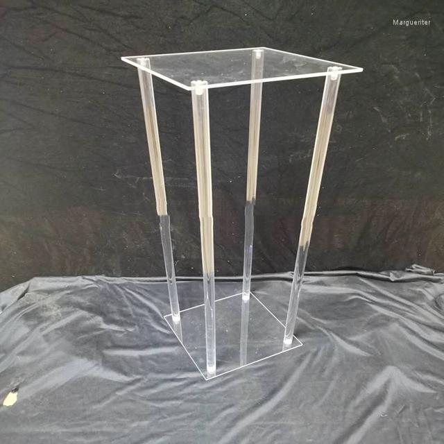 Party Decoration 10pcs)Acrylic Wedding Flower Stand Table Crystal Centerpieces For Yudao625
Party Decoration 10pcs)Acrylic Wedding Flower Stand Table Crystal Centerpieces For Yudao625