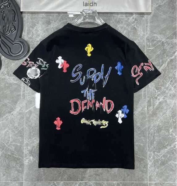 Ch Classic Fashion Ch Mens t Shirts Sanskrit Letter T-shirt Horseshoe Cross Pattern Tshirts Designers Hip Hop T-shirts Woman Summer Tops Tees 7dfg
Ch Classic Fashion Ch Mens t Shirts Sanskrit Letter T-shirt Horseshoe Cross Pattern Tshirts Designers Hip Hop T-shirts Woman Summer Tops Tees 7dfg