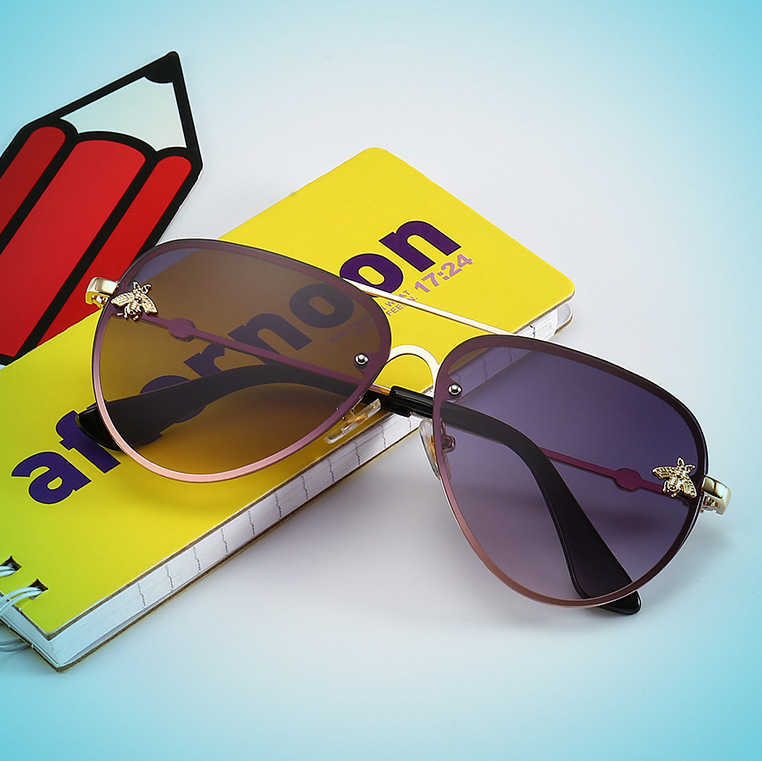 31a168 fashion ocean film little bee children's cut edge versatile girls' Sunglasses
31a168 fashion ocean film little bee children's cut edge versatile girls' Sunglasses