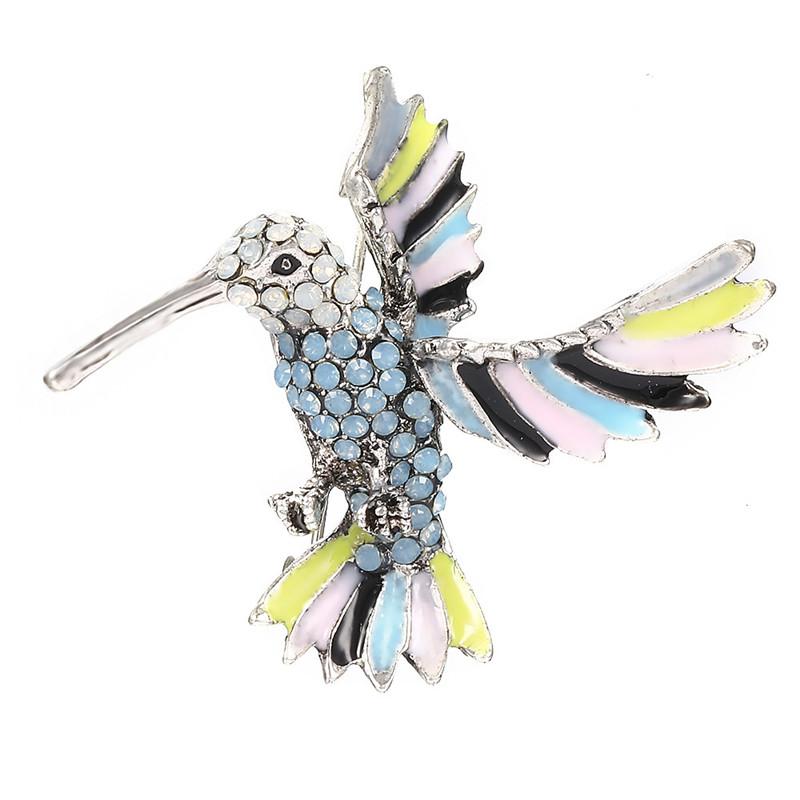Brooches Pins Fashion Jewelry Brooch Animal Pin Humming Bird Rhinestone Anti Silver Plated Crystal Breast Women Accessory
Brooches Pins Fashion Jewelry Brooch Animal Pin Humming Bird Rhinestone Anti Silver Plated Crystal Breast Women Accessory
