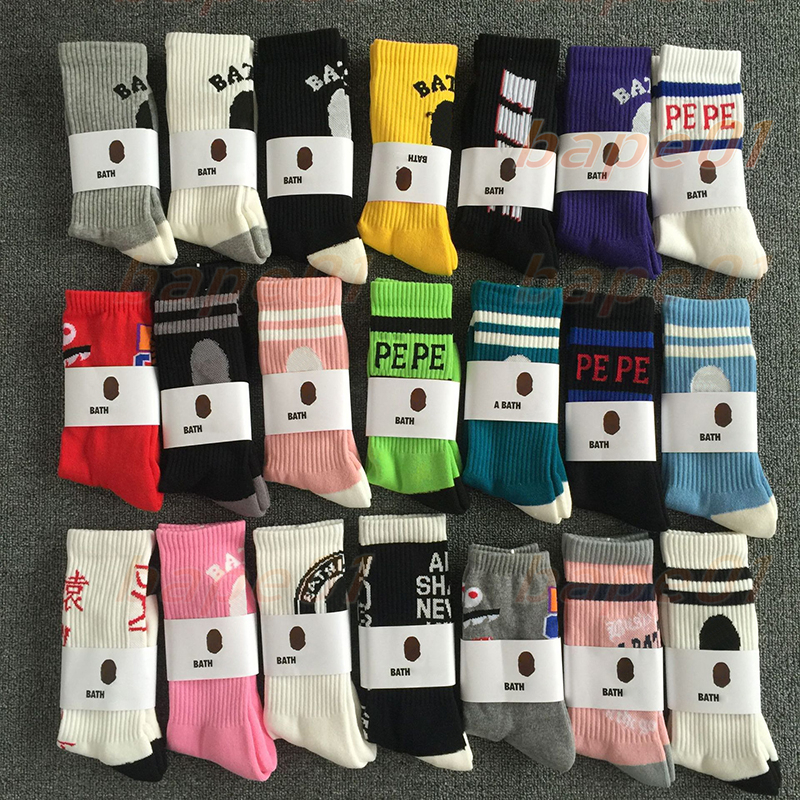 Men's Socks Mens Skateboard Fashion Mans Letter Printed Ape Head Pattern Hip Hop Sports Sock Size 21 Colours, #05
Men's Socks Mens Skateboard Fashion Mans Letter Printed Ape Head Pattern Hip Hop Sports Sock Size 21 Colours, #05