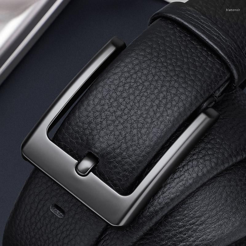 Belts Genuine Leather Belt Fashion Men's Needle Buckle Business Personalized, Silver
Belts Genuine Leather Belt Fashion Men's Needle Buckle Business Personalized, Silver