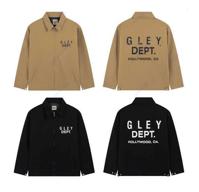 Fashion Mens Jackets Galleryes Jacket Men's Designer Causual Depts Outwear Zipper Coats Size S-XL
Fashion Mens Jackets Galleryes Jacket Men's Designer Causual Depts Outwear Zipper Coats Size S-XL